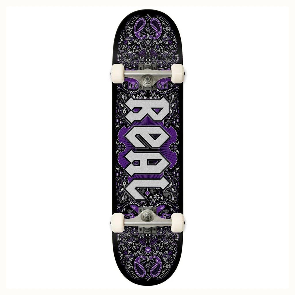 Real Skateboards - Bandana Complete - 8.25” - Decimal.