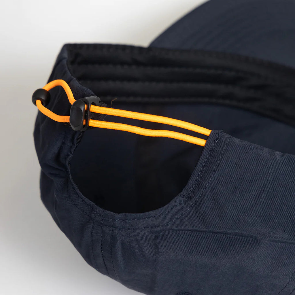 Service Works - Nylon Drivers Cap - Black - Decimal.