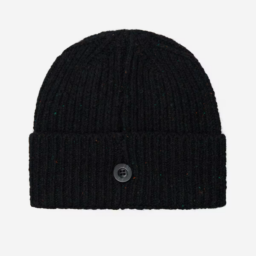 Carhartt WIP - Anglistic Beanie - Speckled Black