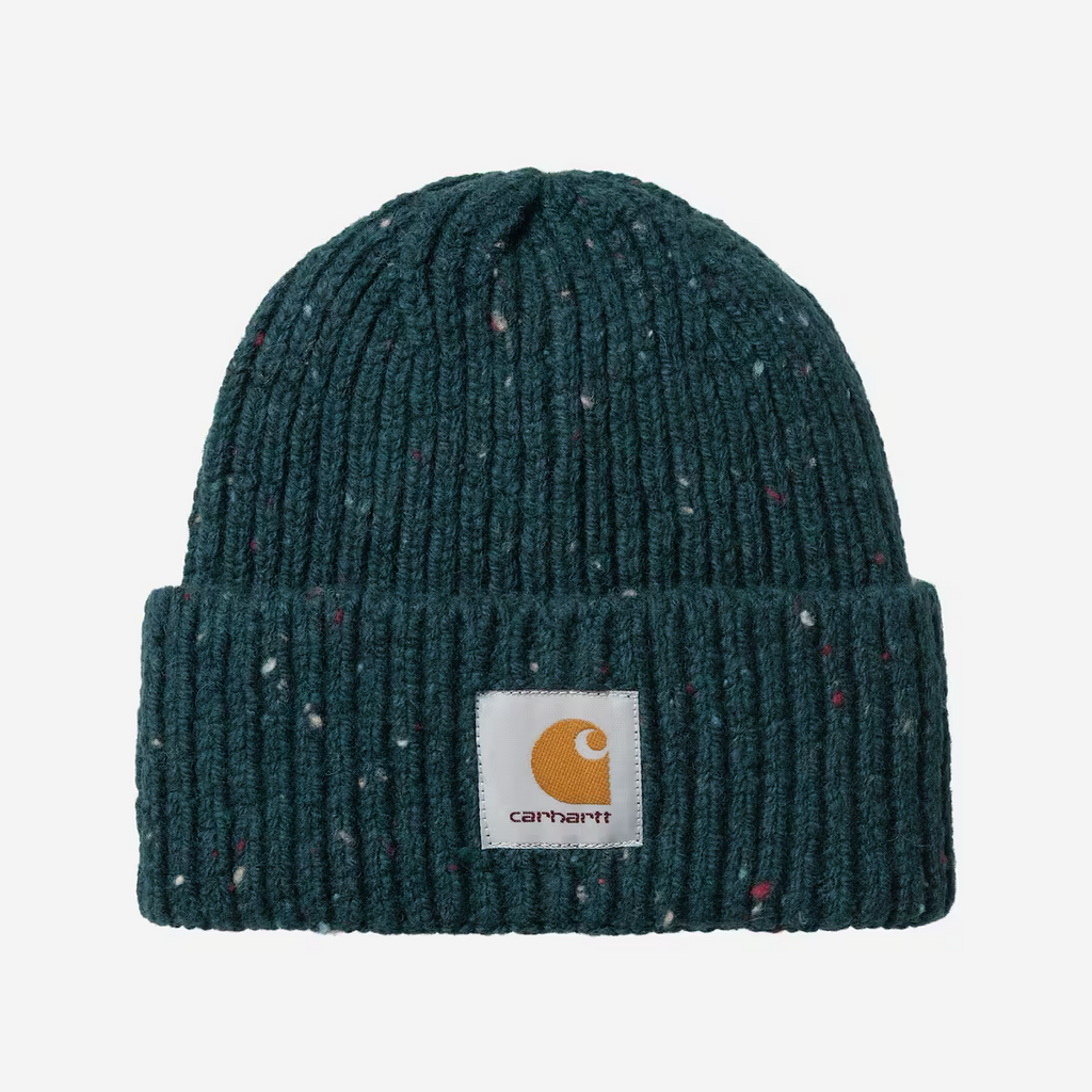 Carhartt WIP - Anglistic Beanie - Speckled Deep Lagoon
