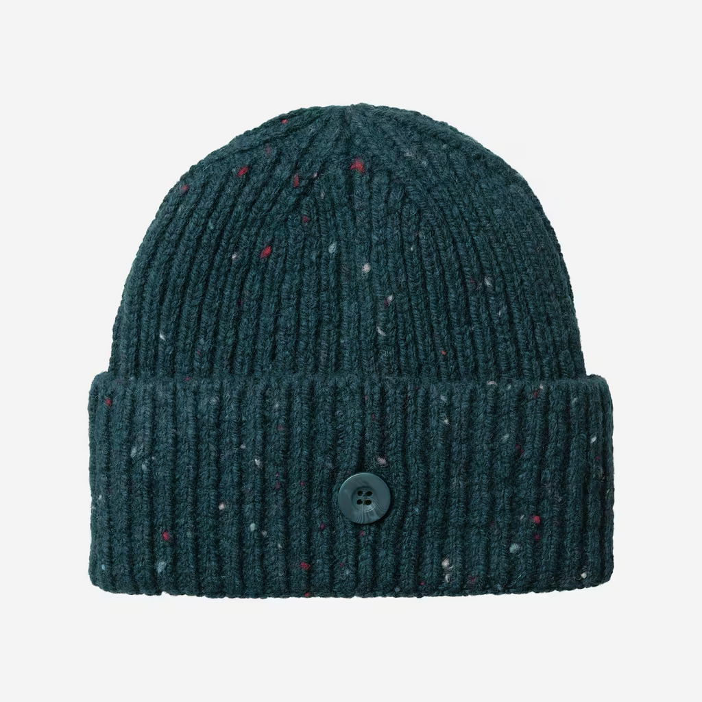 Carhartt WIP - Anglistic Beanie - Speckled Deep Lagoon