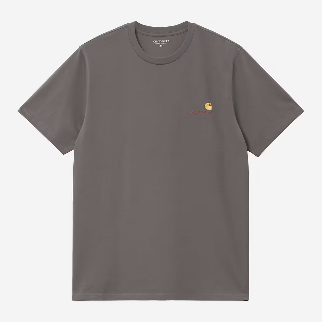 Carhartt WIP - American Script T-Shirt - Porphyry