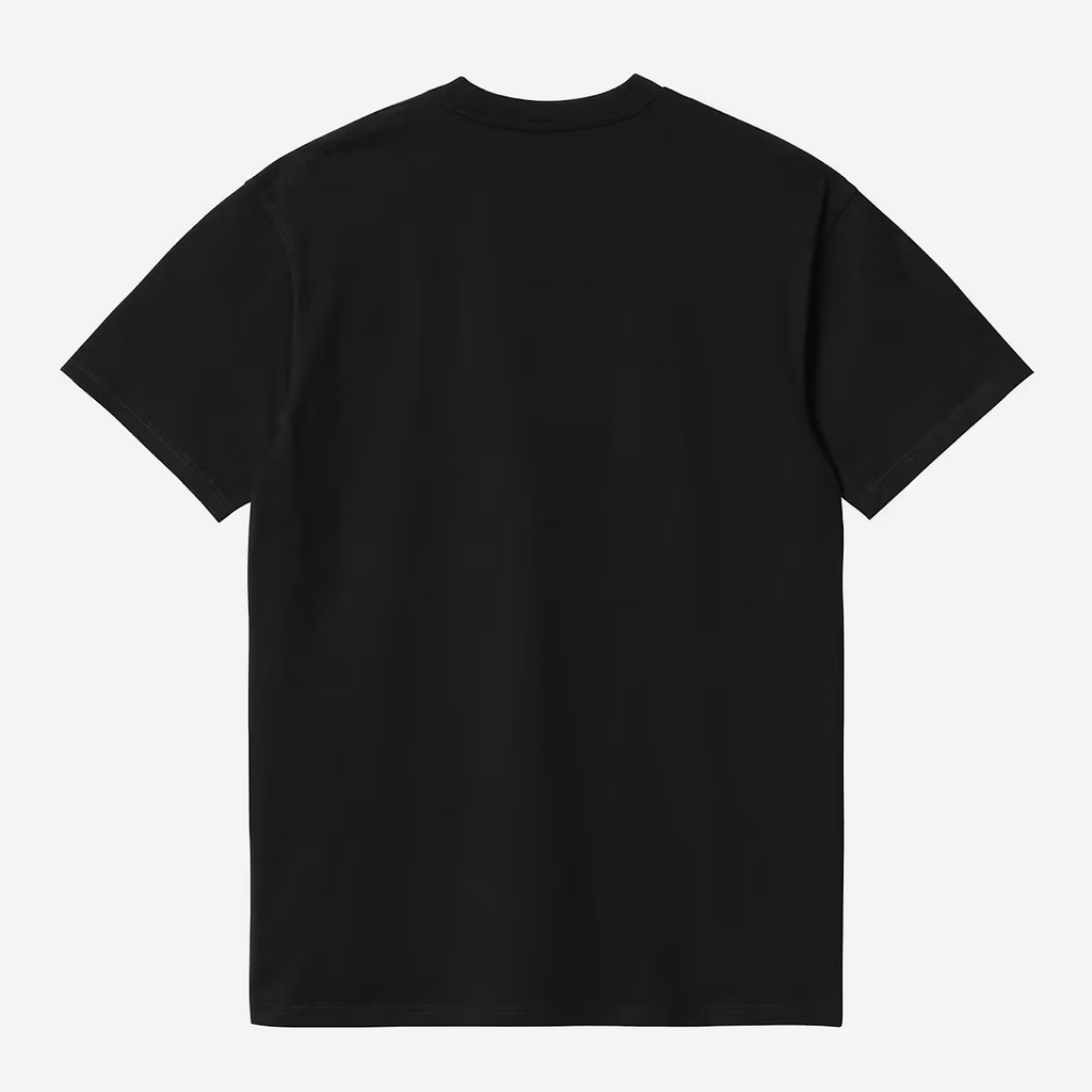 Carhartt WIP - American Script T-Shirt - Black - Decimal.