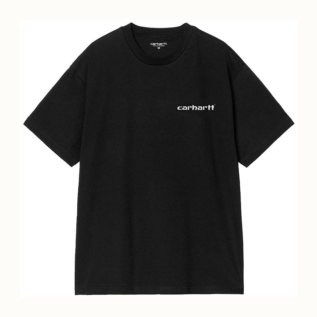 Carhartt WIP - S/S Archive Script T-Shirt - Black