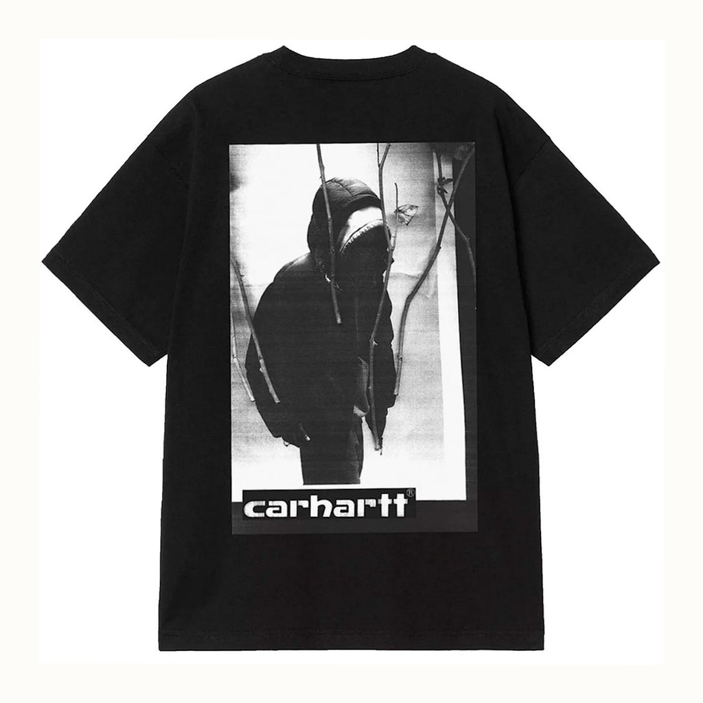 Carhartt WIP - S/S Archive Script T-Shirt - Black