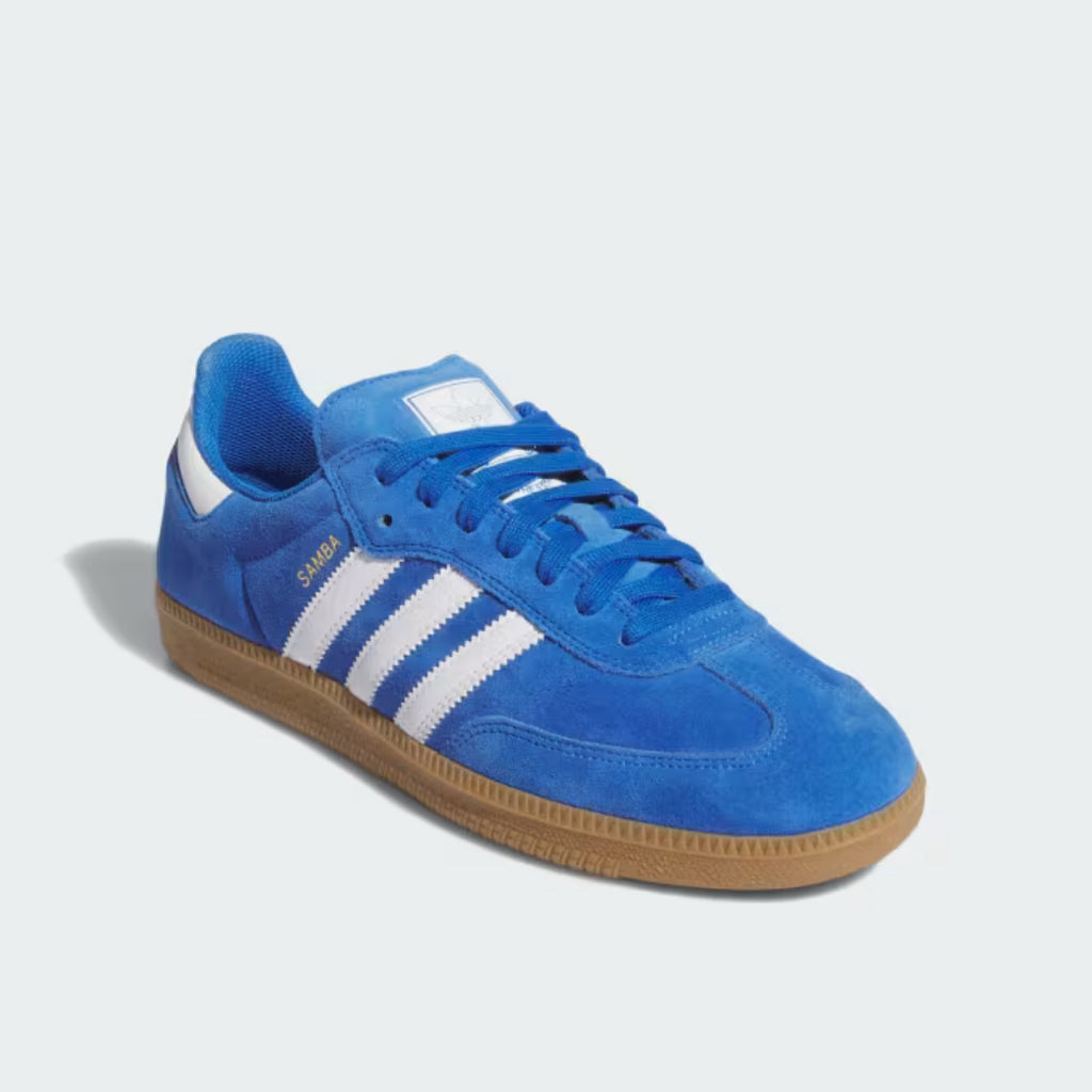 Adidas - Samba ADV - Bluebird/White/Gold