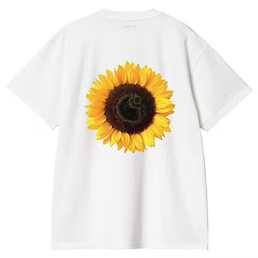 Carhartt WIP - Sunflower T-Shirt - White