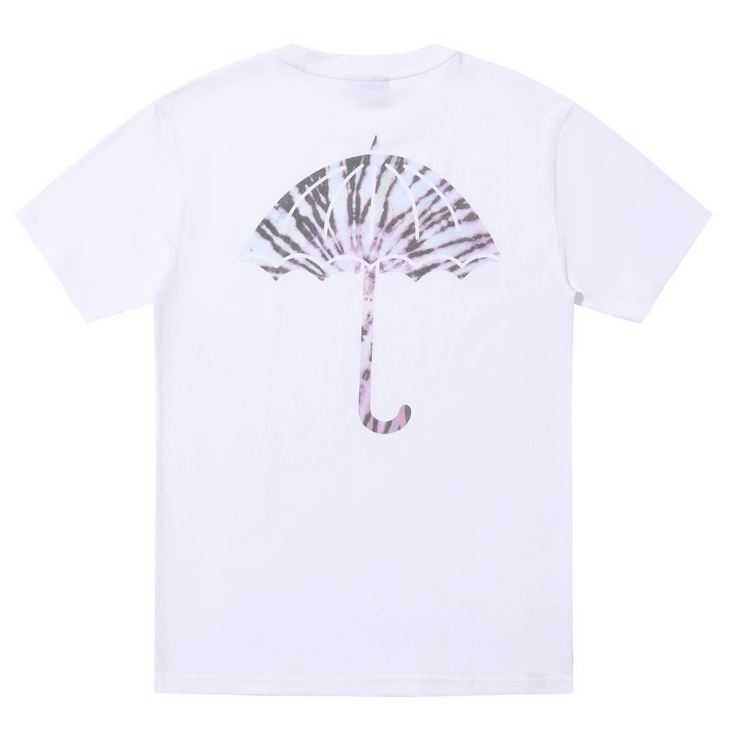 Hélas Caps - Tye Tee - White