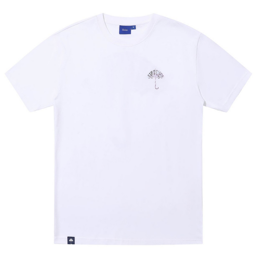 Hélas Caps - Tye Tee - White