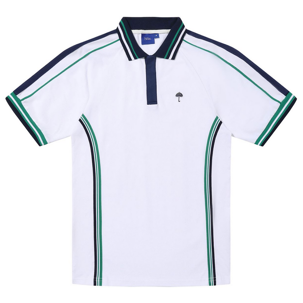 Hélas Caps - Tennis Polo - White