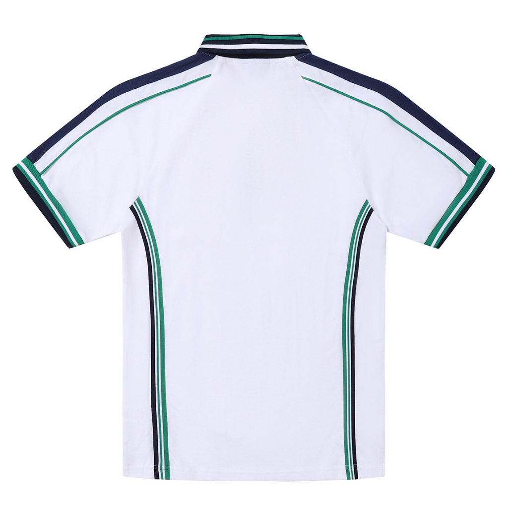 Hélas Caps - Tennis Polo - White