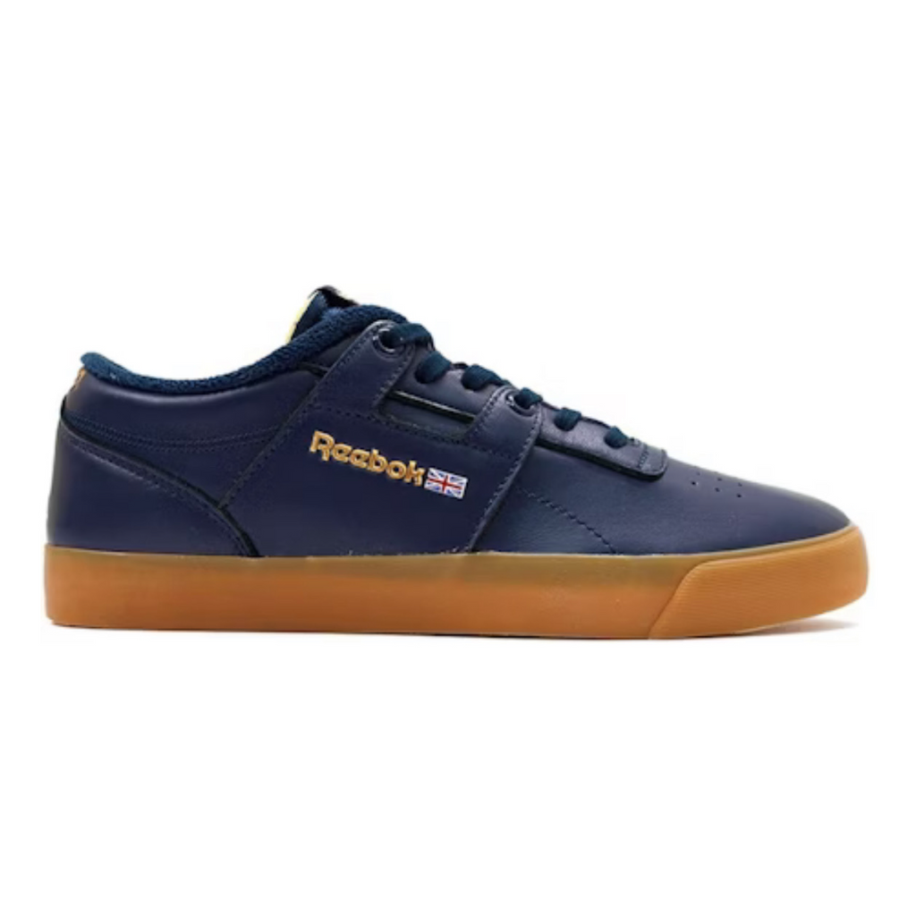 Palace x Reebok - Workout Low Clean FVS - Collegiate Navy/White - Decimal.