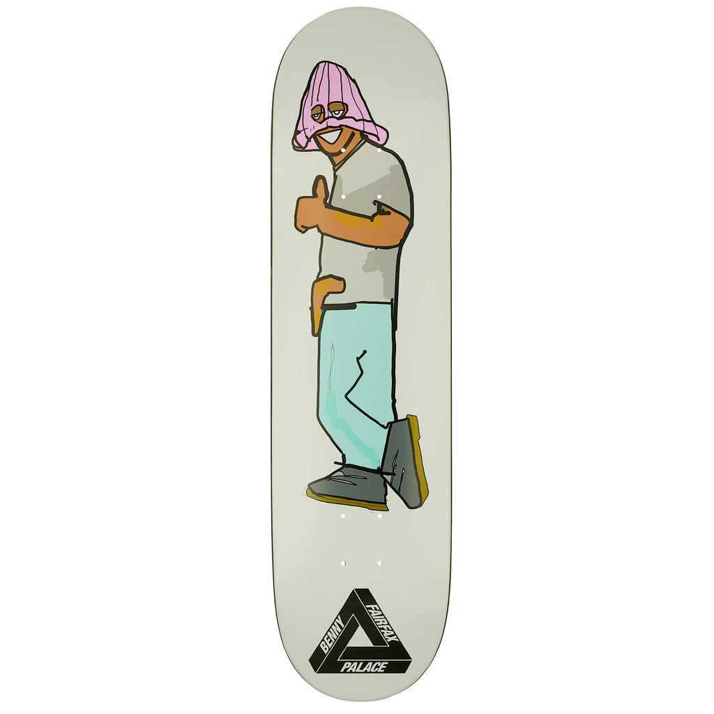 Palace Skateboards - Benny Pro S39 - 8.1" - Decimal.