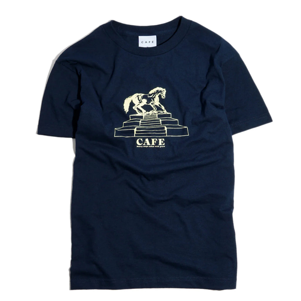 Skateboard Cafe - Homeground Tee - Navy - Decimal.