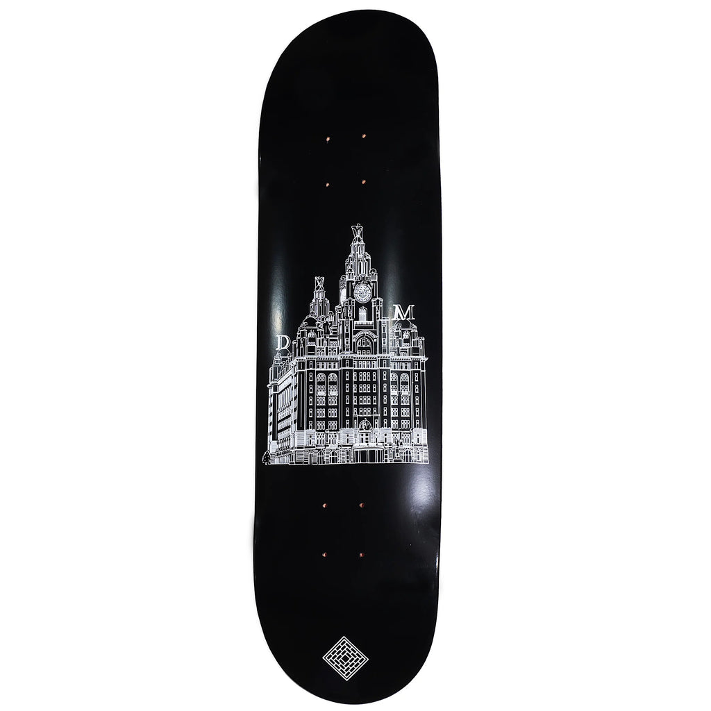National Skateboard Co - Mackey Liver Building: (High Concave) - 8.5" - Decimal.