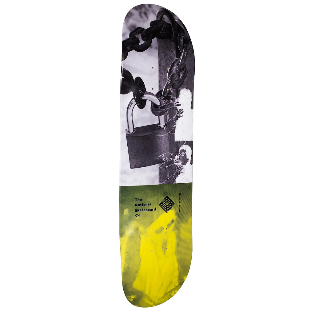 National Skateboard Co - Real Bad Time: Michal (Medium Concave) - 8.25" - Decimal.