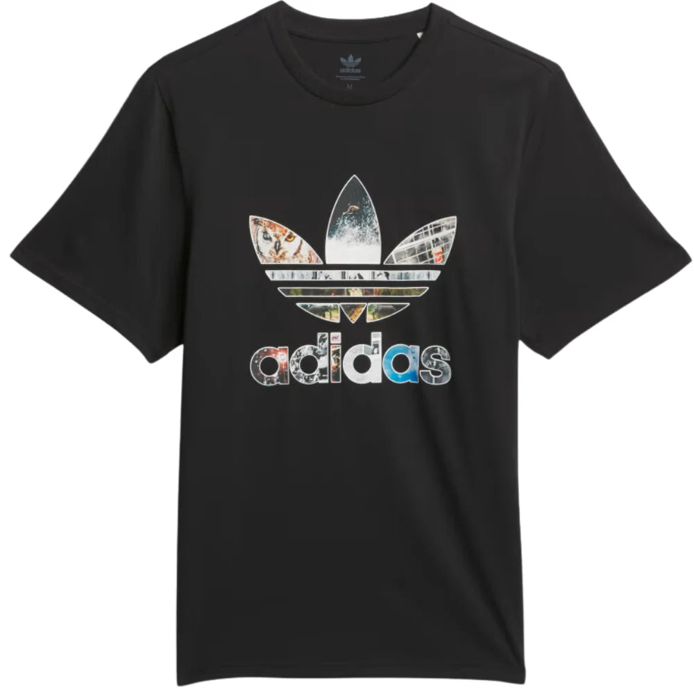 Adidas - Dill G T-Shirt - Black - Decimal.