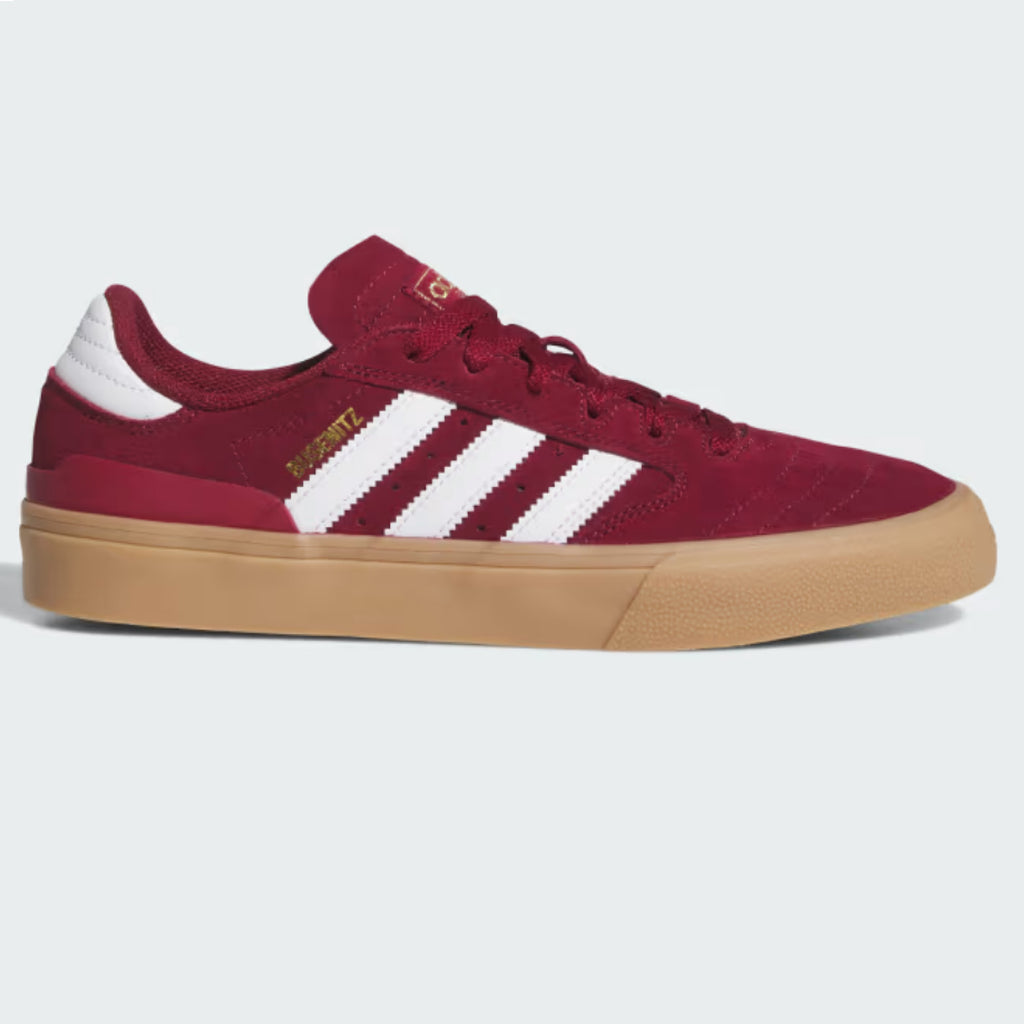 Adidas - Busenitz Vulc II - Marroon / Chalk White / Gum - Decimal.