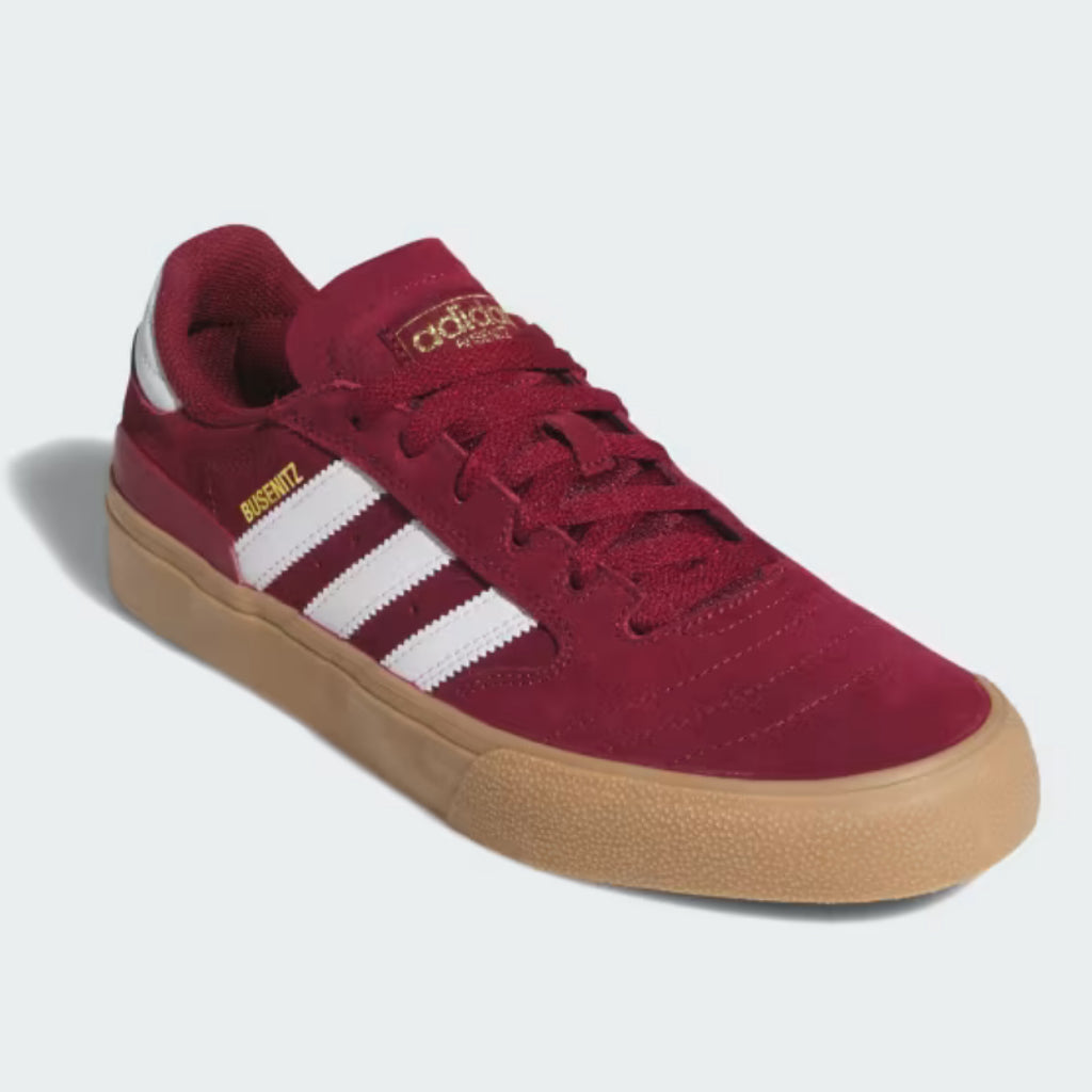 Adidas - Busenitz Vulc II - Marroon / Chalk White / Gum - Decimal.