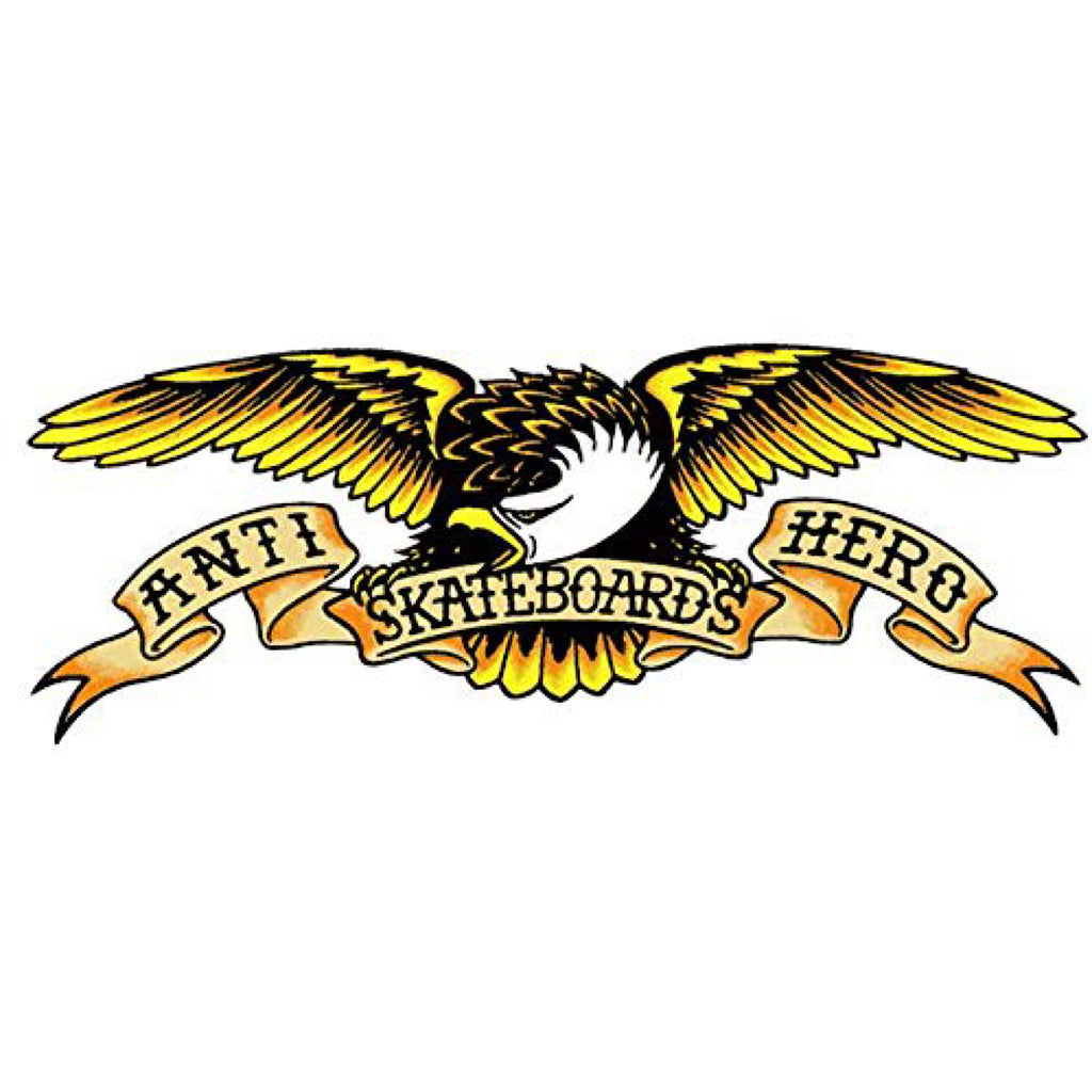 Anti-Hero - Eagle Med Sticker - Decimal.