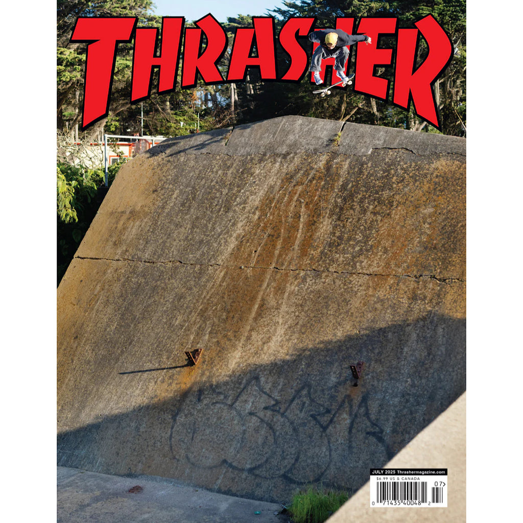 Thrasher Magazine - July 2025 - Decimal.