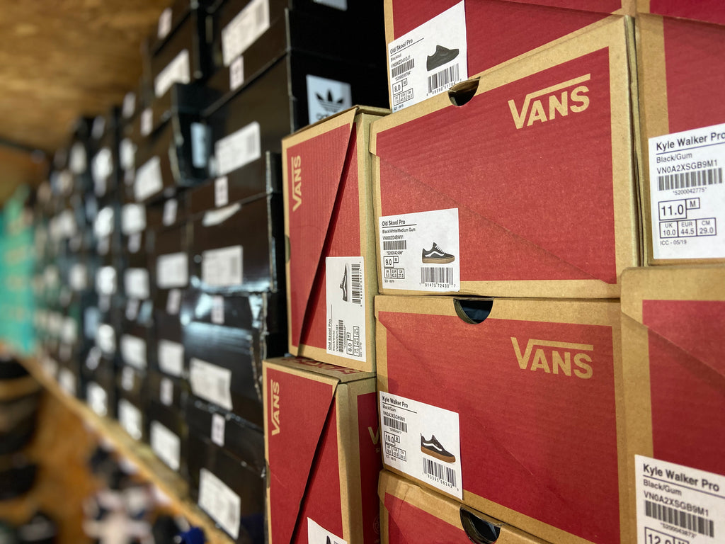 Mens skateshoes in Cirencester from Adidas, Newbalance, Vans and more.