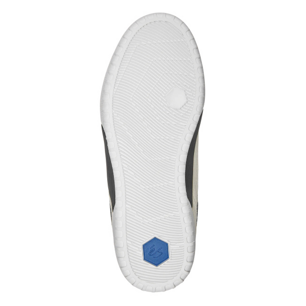 eS Footwear - Quattro - White/Blue/Black - Decimal.