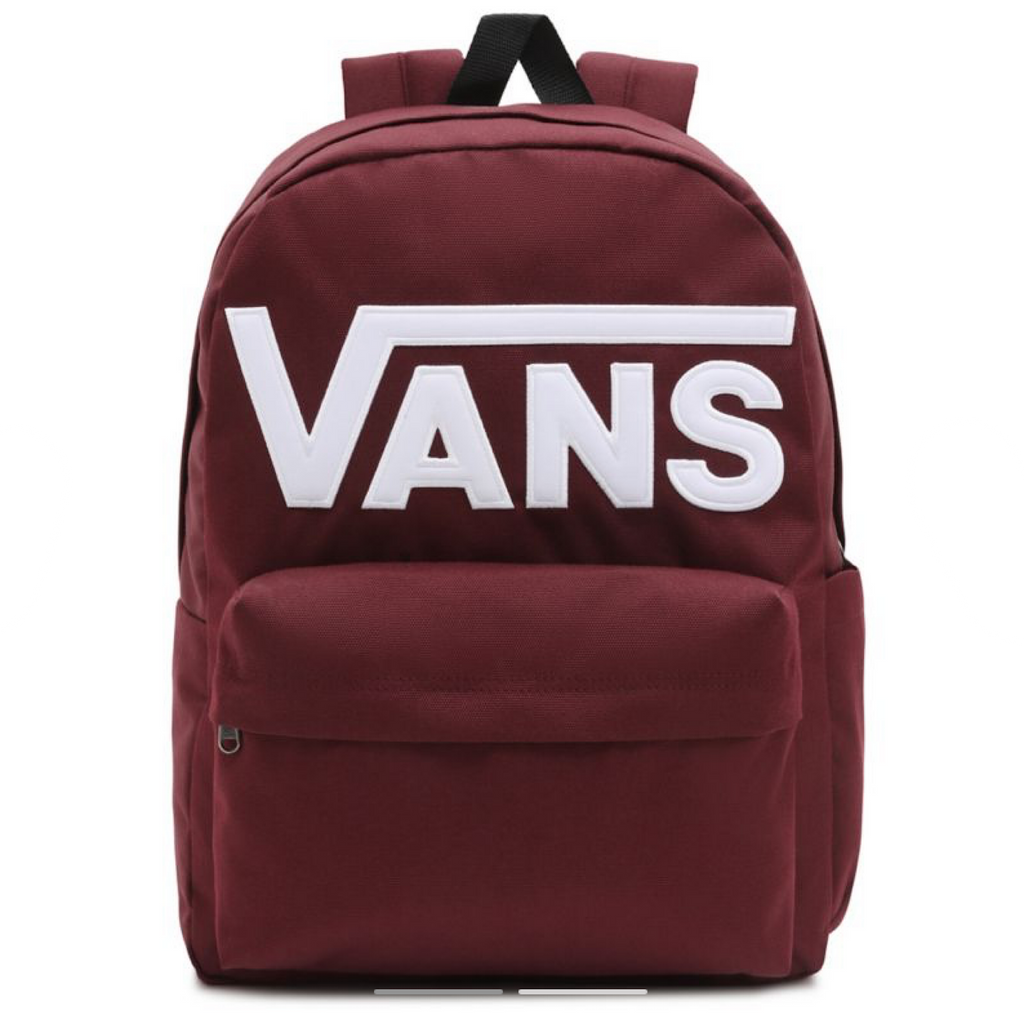 Vans - Old Skool Drop V Backpack - Red - Decimal.