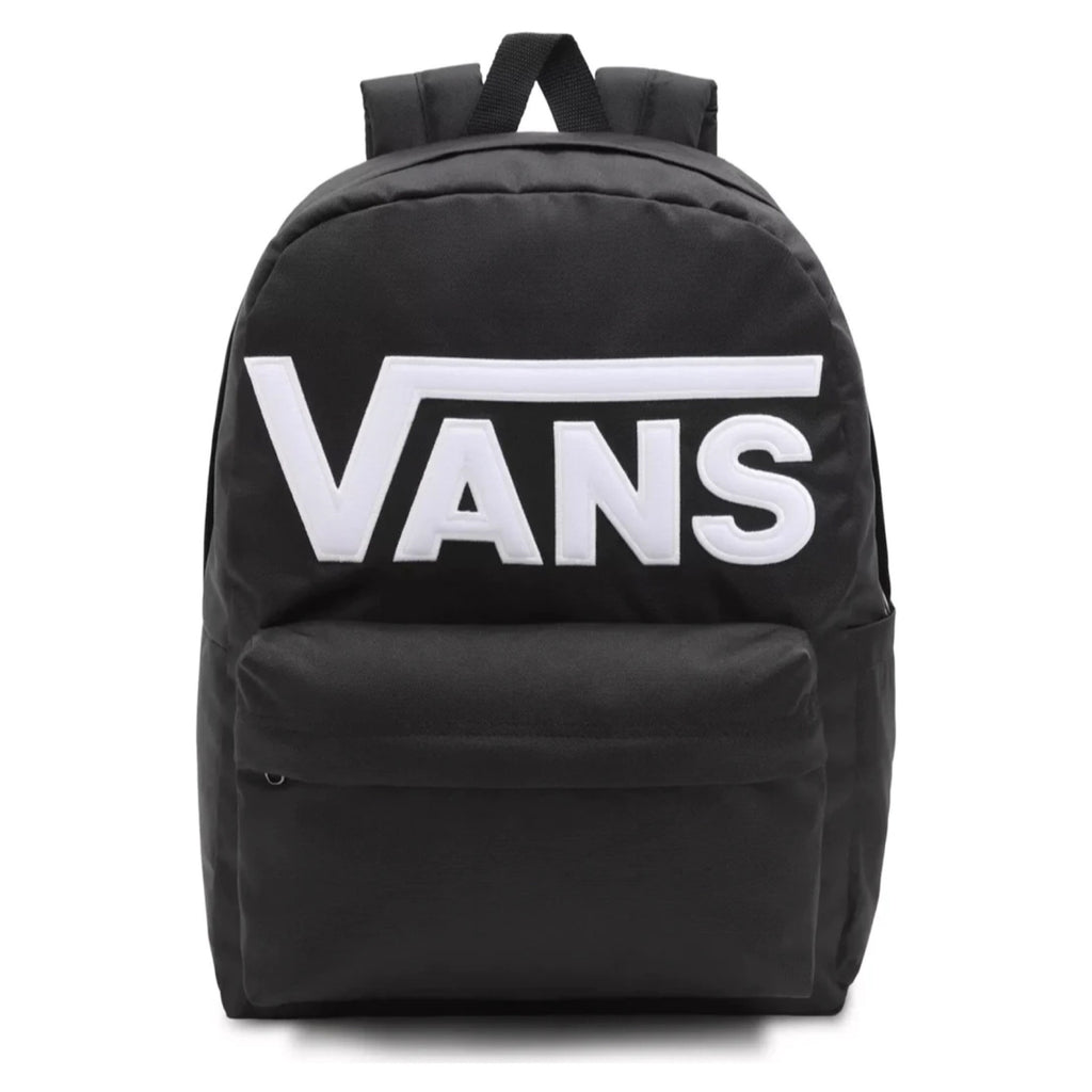 Vans - Old Skool Drop V Backpack - Black/White - Decimal.