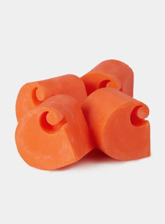 Carhartt WIP - Skate Wax (4 pack) - Orange - Decimal.
