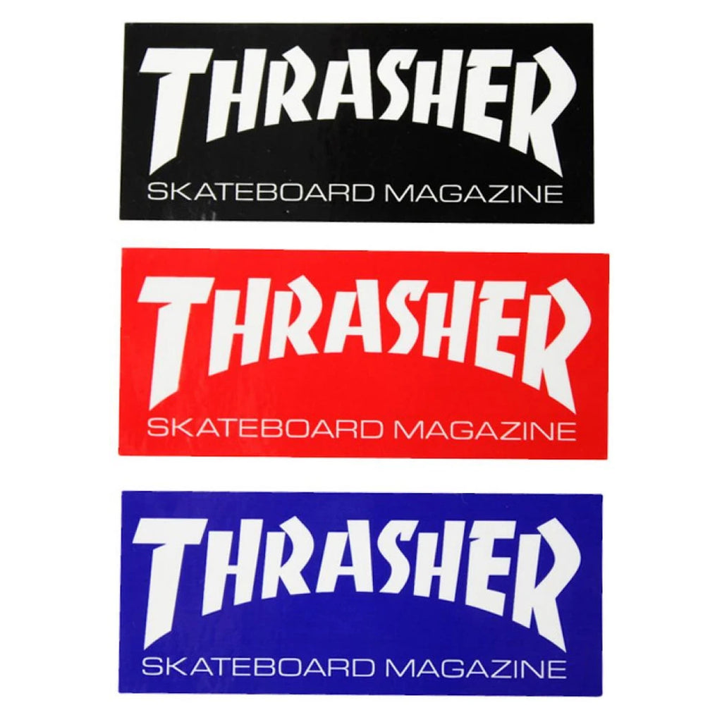 Thrasher - Skate Mag Sickers - 2.5" - Decimal.