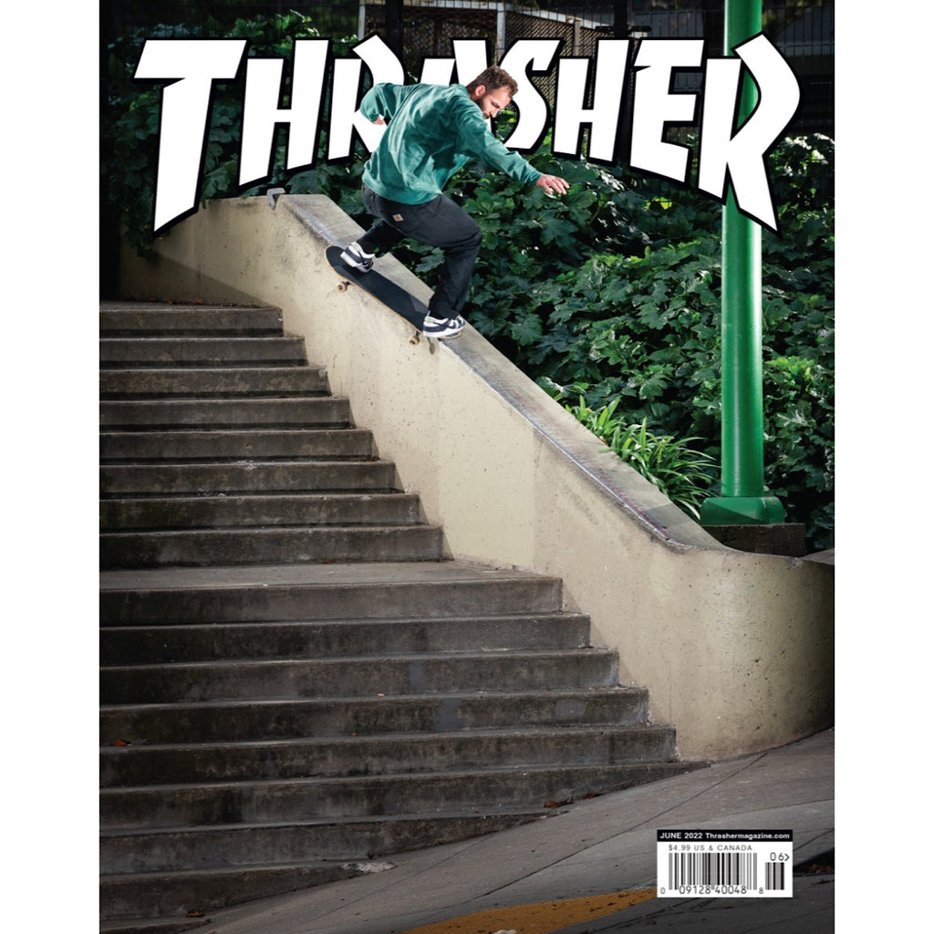 Thrasher Magazine - June 2022 - Decimal.