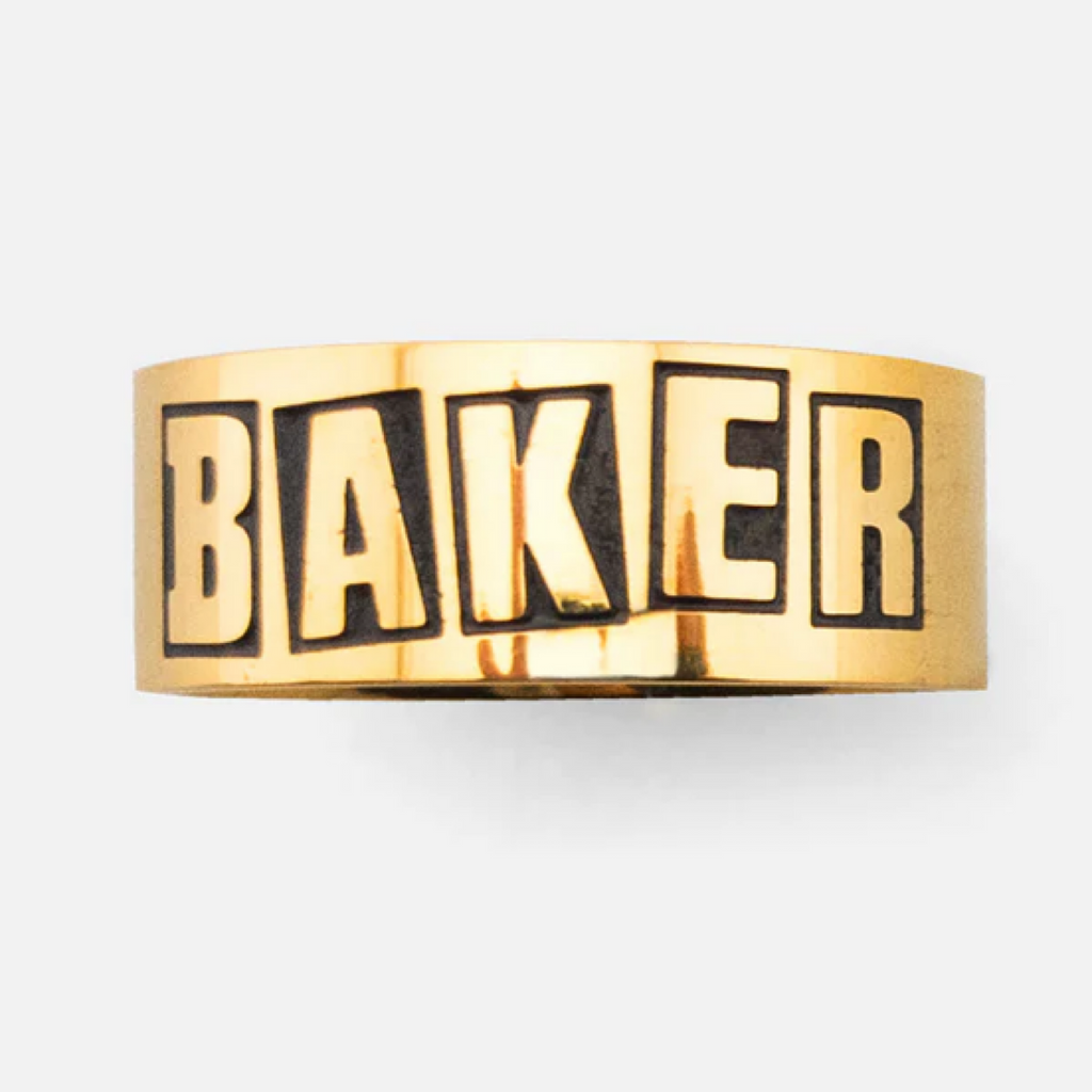 Baker - Gold Ring - Decimal.