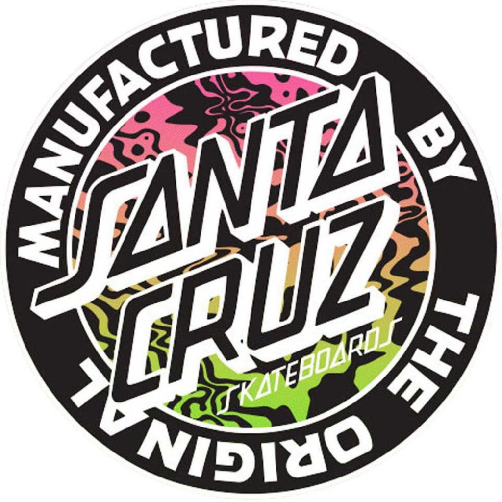 Santa Cruz - Acidic MFG Dot Sticker - Decimal.