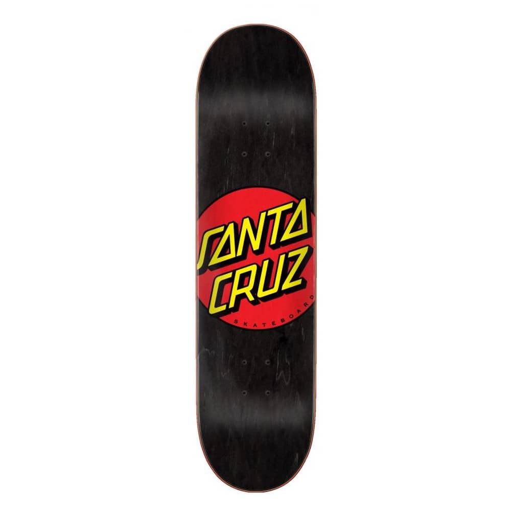 Santa Cruz - Classic Dot Skateboard - 8.25" - Decimal.
