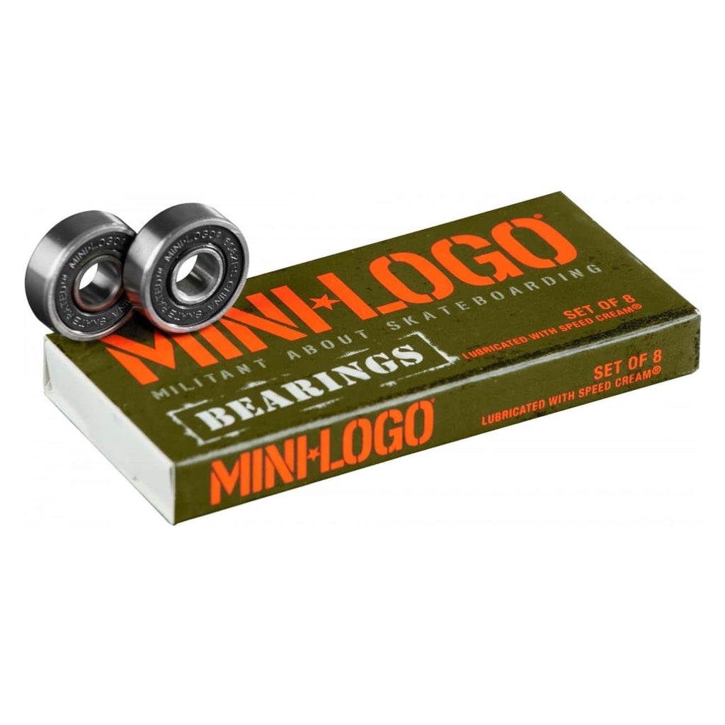 MiniLogo - Bearings (Pack Of 8) - Decimal.