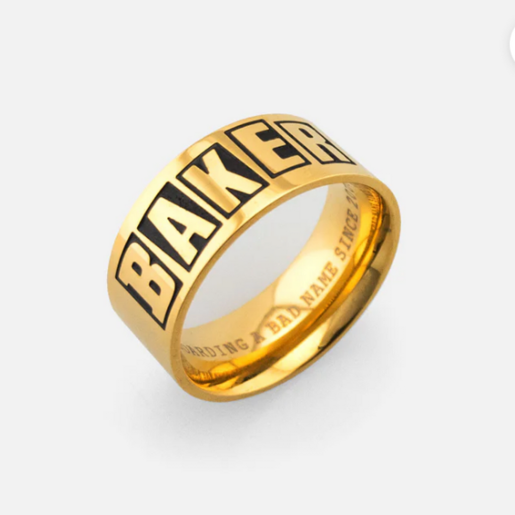 Baker - Gold Ring - Decimal.