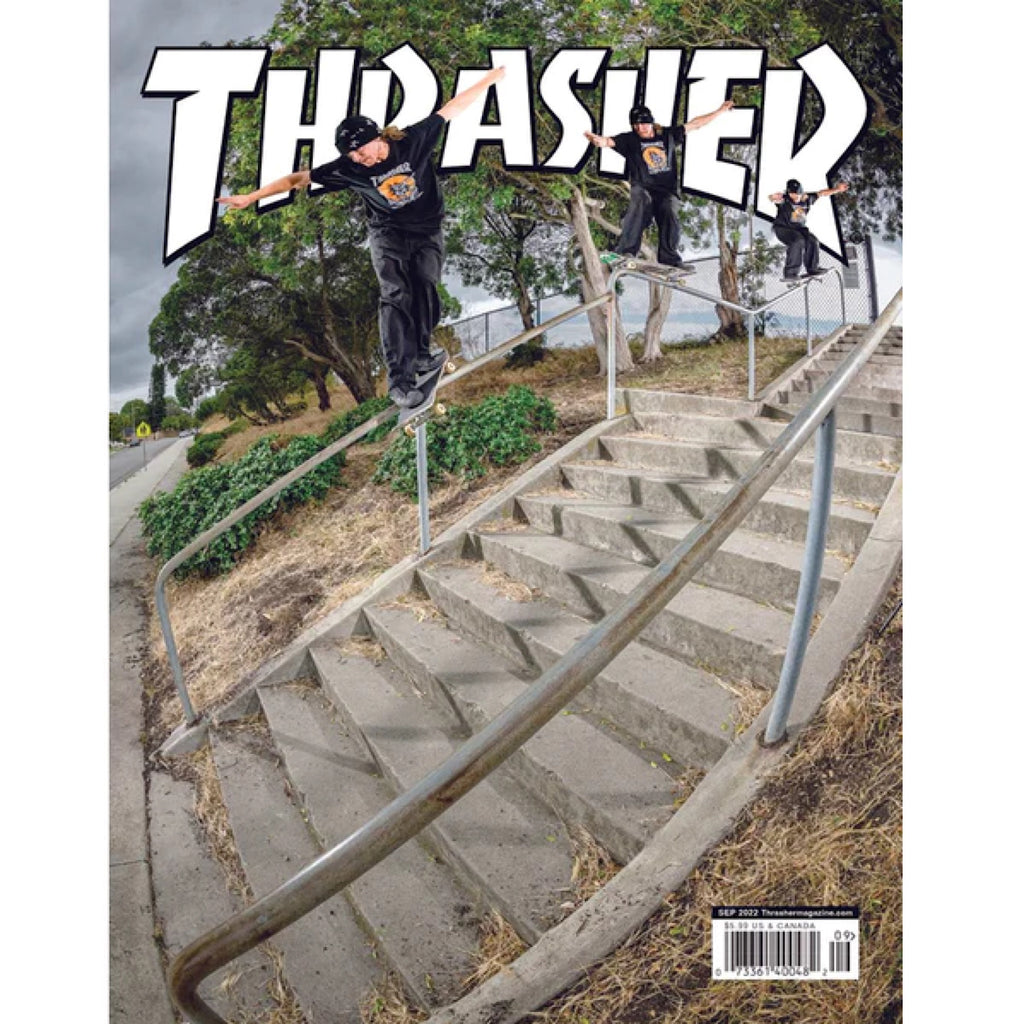 Thrasher Magazine - September 2022 - Decimal.