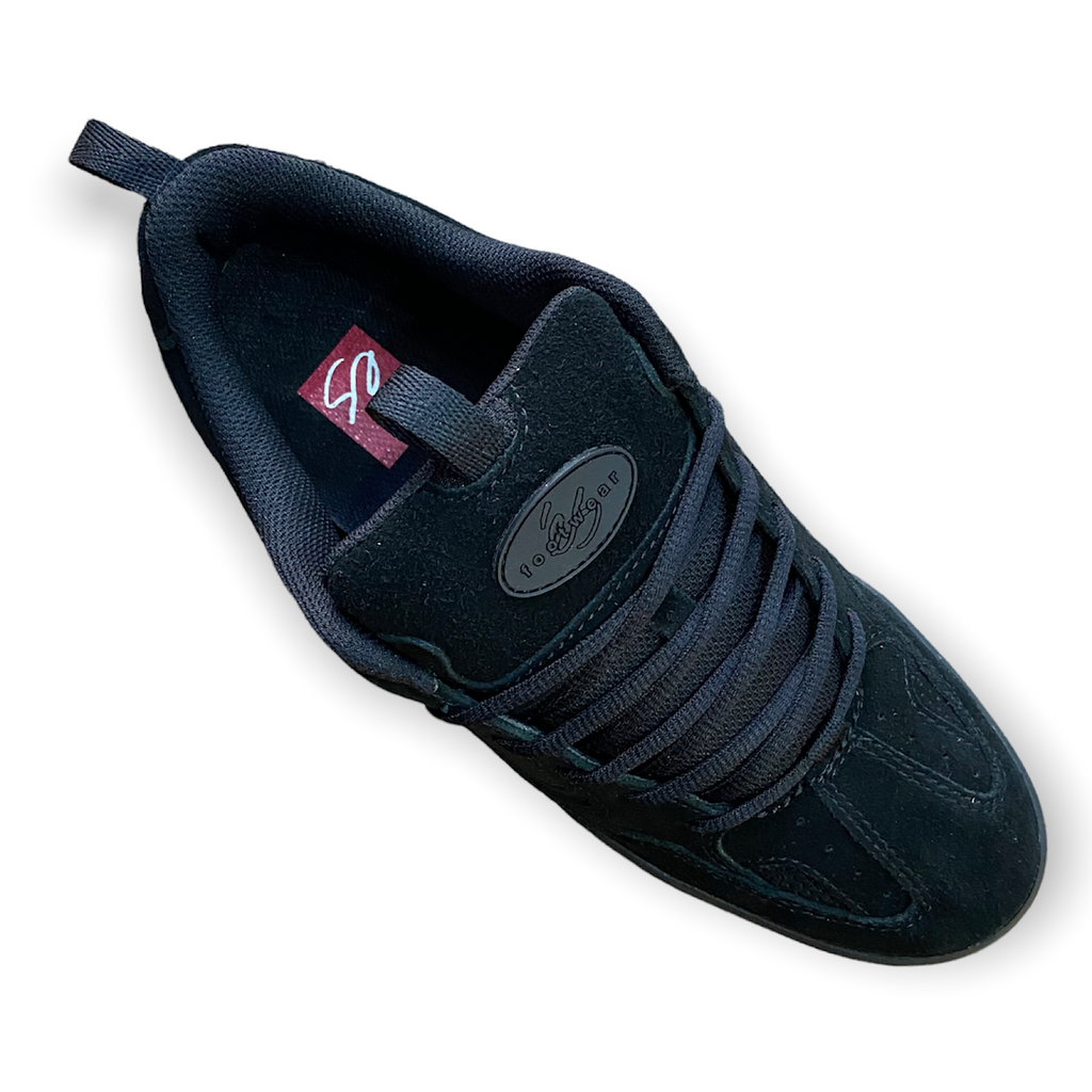 eS Footwear - Quattro - Black/Black - Decimal.