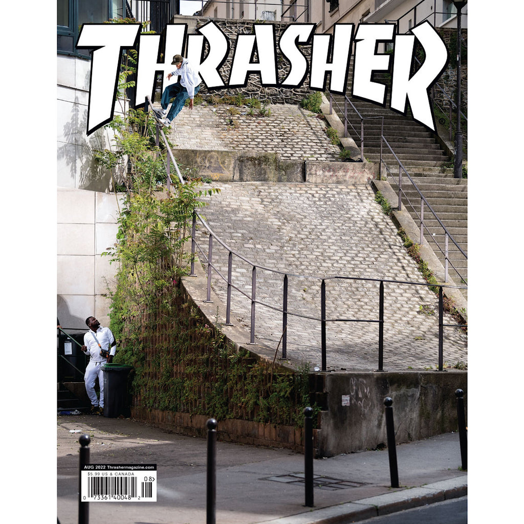 Thrasher Magazine - August 2022 - Decimal.