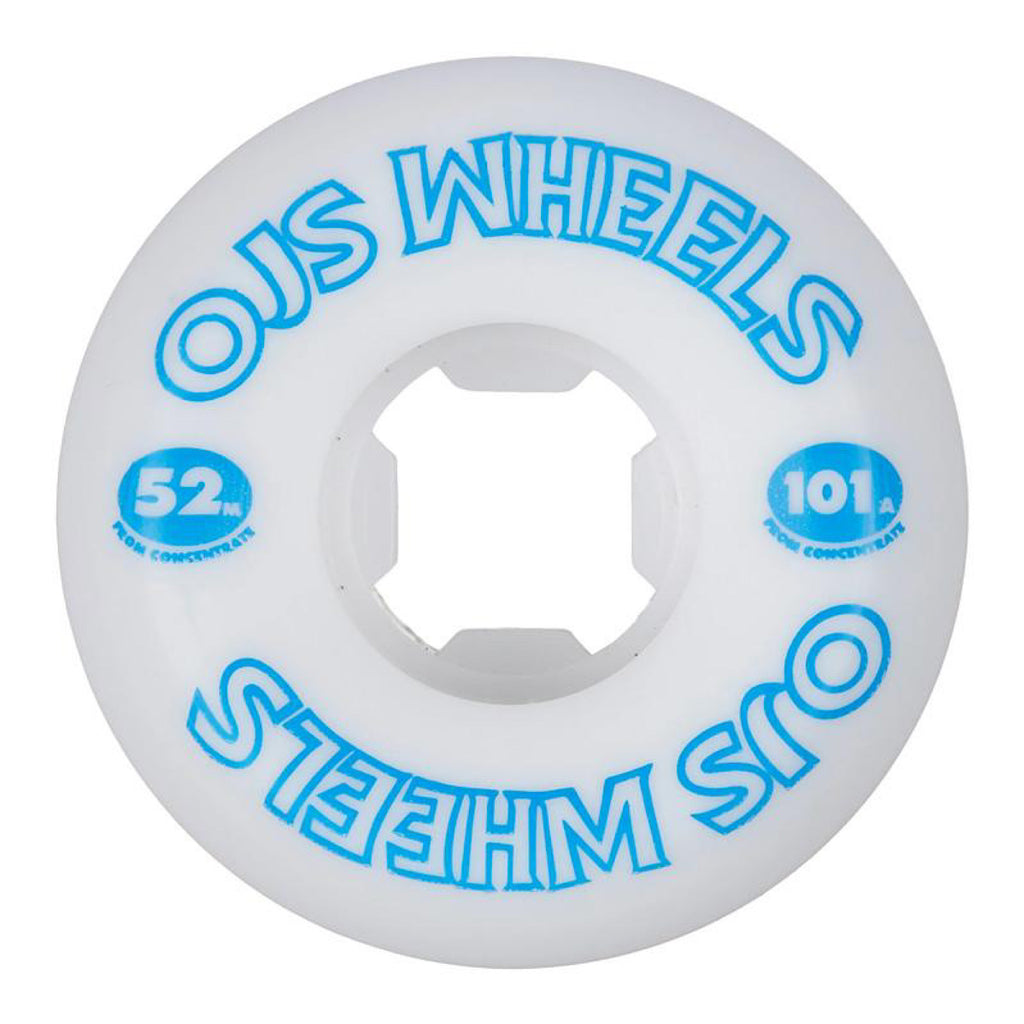OJ Wheels - From Concentrate Hardline -101A - 52mm - Decimal.