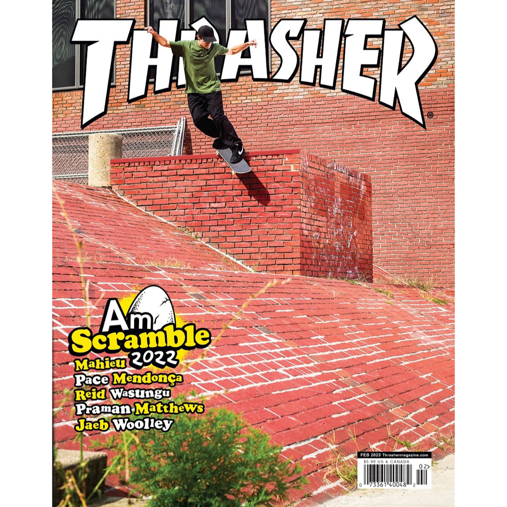 Thrasher Magazine - February 2023 - Decimal.