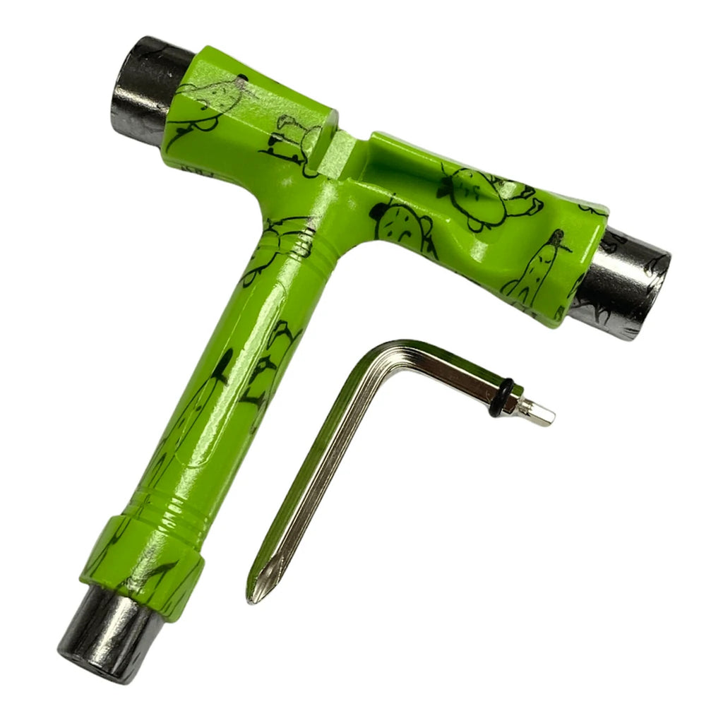 Shop Brand - T - Tool Monster green - Decimal.