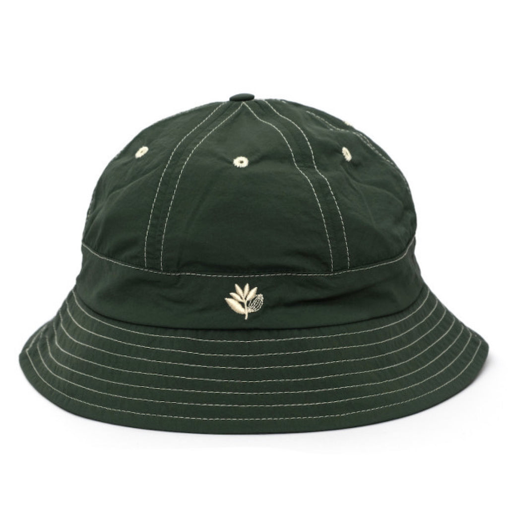 Magenta - Stitch Bucket Hat - Forrest Green - Decimal.