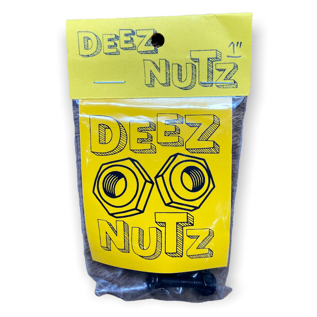Deez Nuts - 1" Allen bolts - Decimal.