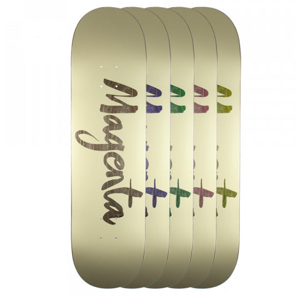 Magenta - Brush Team Board - (Colour Bottom Ply Varies) - Decimal.