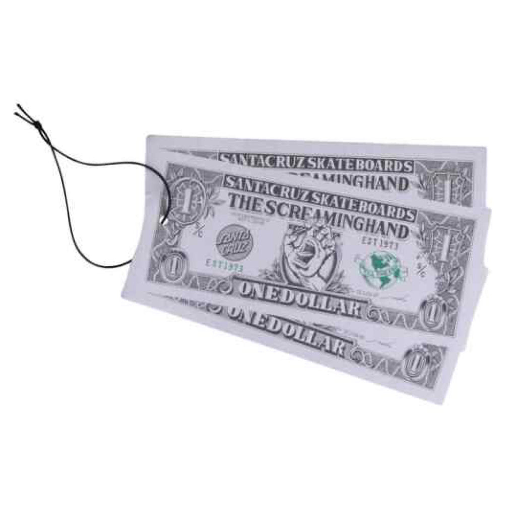 Santa Cruz - Mako Dollar Bills Air Freshener - Decimal.